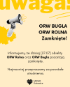OBIEKTY ZAMKNIĘTE - ORW ROLNA I ORW BUGLA