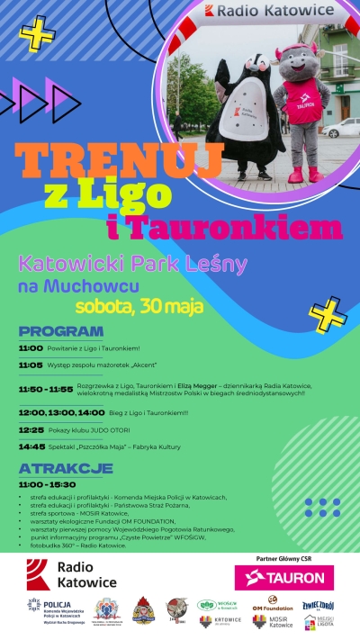 Trenuj z Ligo i…