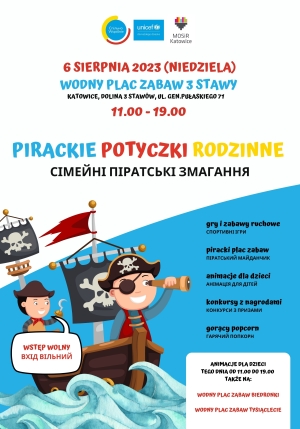 PIRACKIE POTYCZKI RODZINNE - ПІРАТІЙСЬКИЙ СІМЕЙНИЙ ГОСПОДАРСЬКИЙ КАНІКУЛ