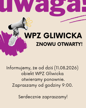 WPZ Gliwicka znowu otwarty