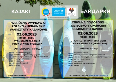 Polsko - Ukraińskie warsztaty kajakowe!