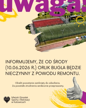 Orlik Bugla w remoncie!
